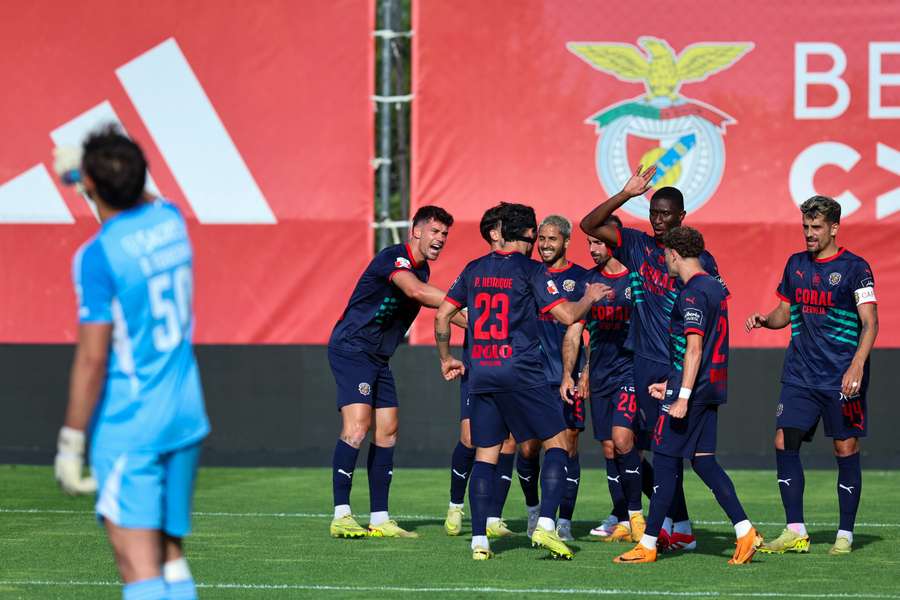 A festa do Marítimo