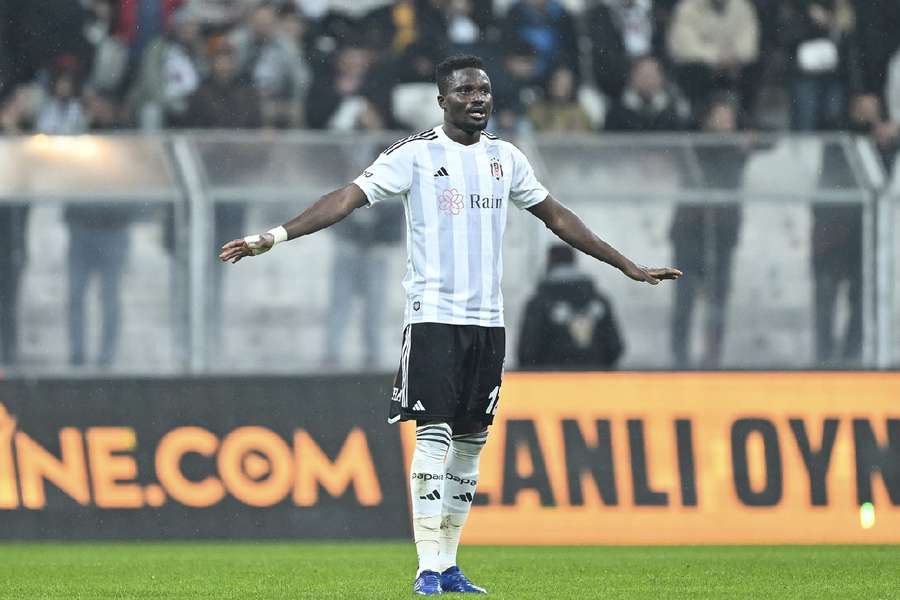 Amartey is one of the Ghanaian defenders Adjei watched