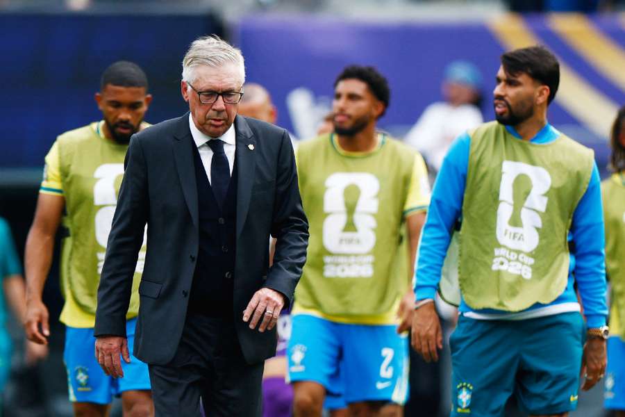 Carlo Ancelotti after Brazil exit World Cup Carlo Ancelotti after Brazil exit World Cup