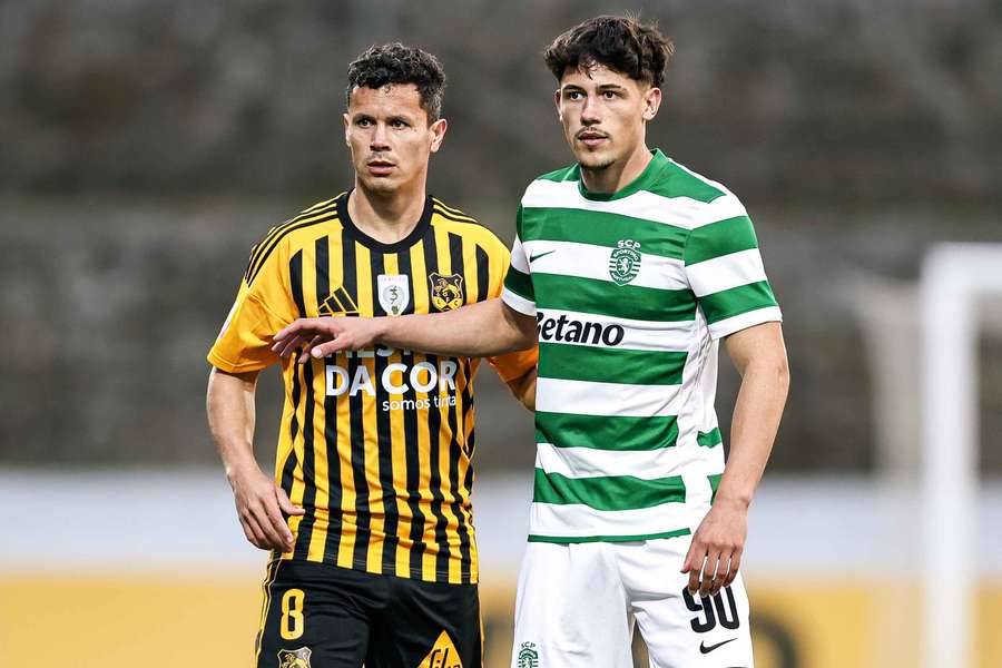 Sporting B é o atual sexto classificado da Liga 2