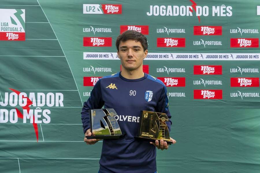 Diogo Nascimento, médio do Vizela