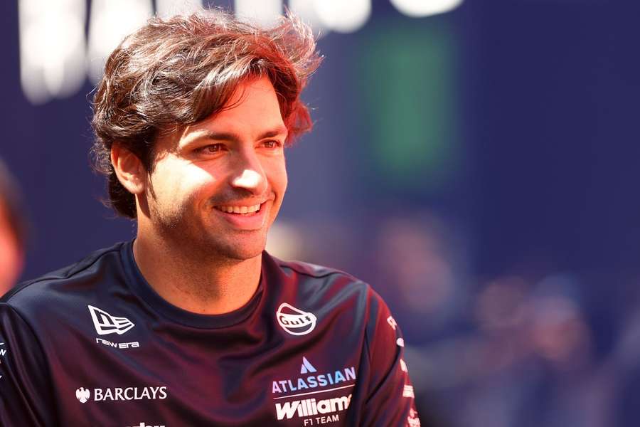 Carlos Sainz bleibt Williams erhalten Carlos Sainz bleibt Williams erhalten
