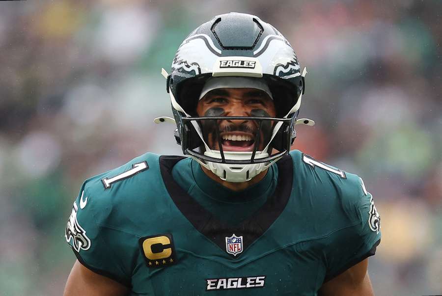 Hurts, peça-chave dos Philadelphia Eagles