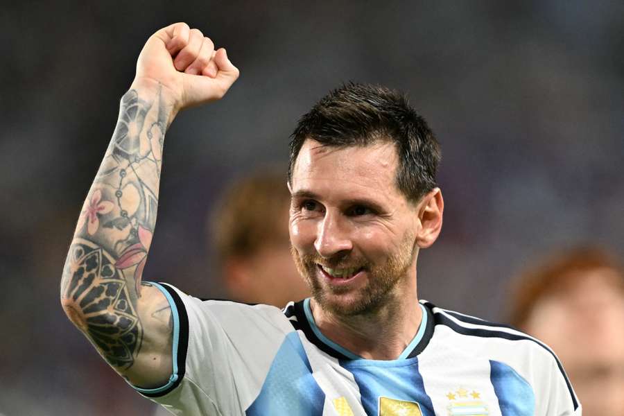 Ainda antes dos oitavos de final, Messi alcançou os sete golos marcados na edição de 2022.