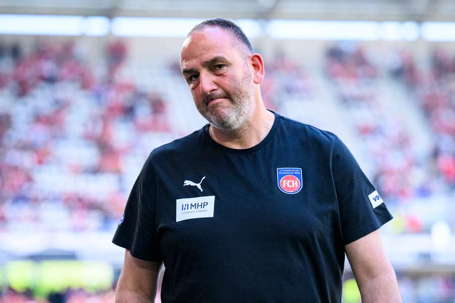 Operation: Heidenheim am letgegen Köln ohne Trainer Schmidt