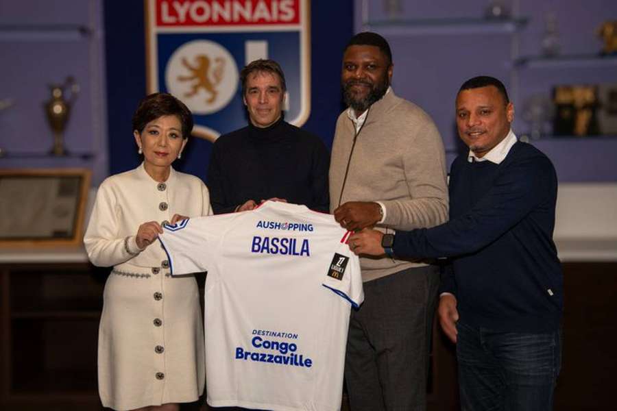 Bassila après sa signature.