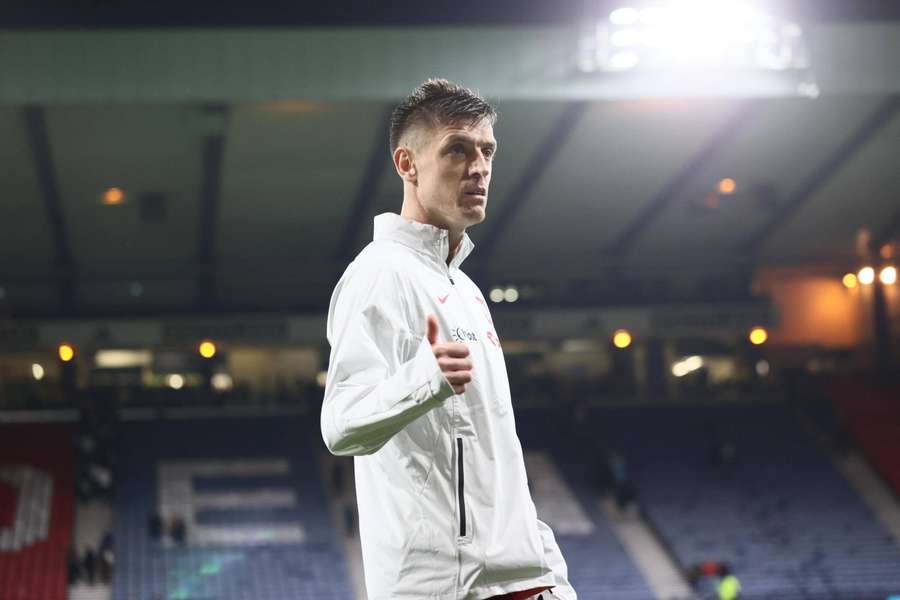 Trzynasty gol Krzysztofa Piątka w sezonie, Polak liderem klasyfikacji strzelców