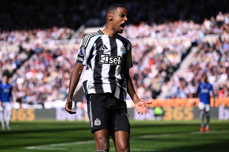 Alexander Isak a donc eu gain de cause.