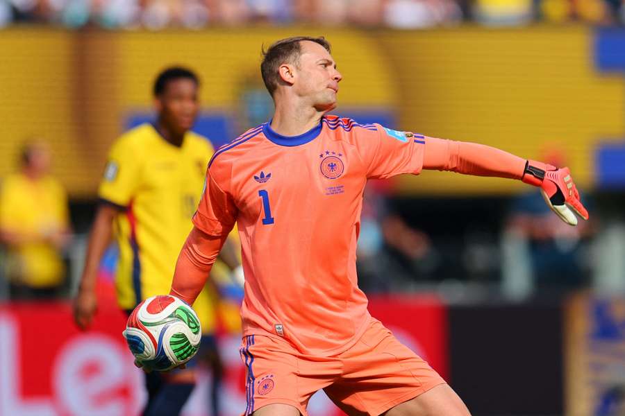 Neuer ist noch nicht in Top-Form