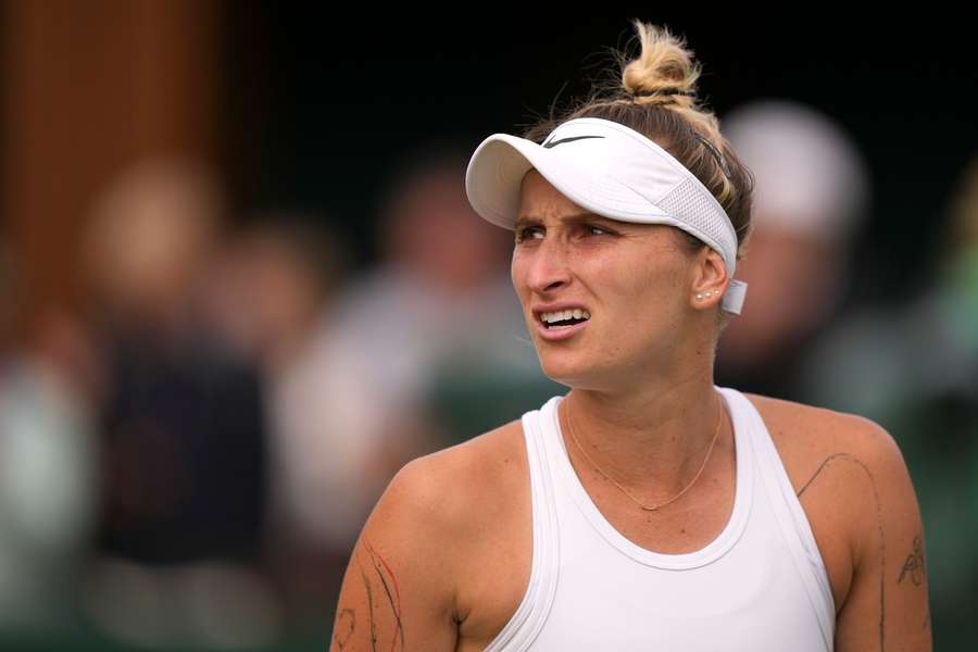 Vondrousova won dit jaar Wimbledon