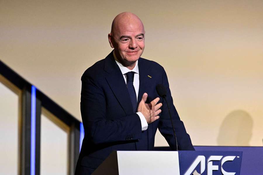 Gianni Infantino.