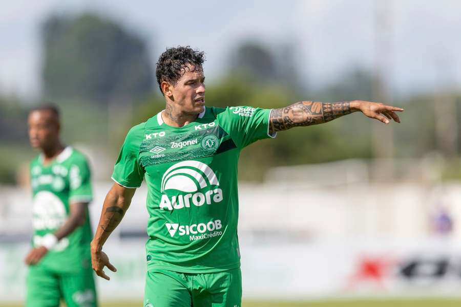 Giovanni Augusto retorna à Chapecoense Giovanni Augusto retorna à Chapecoense