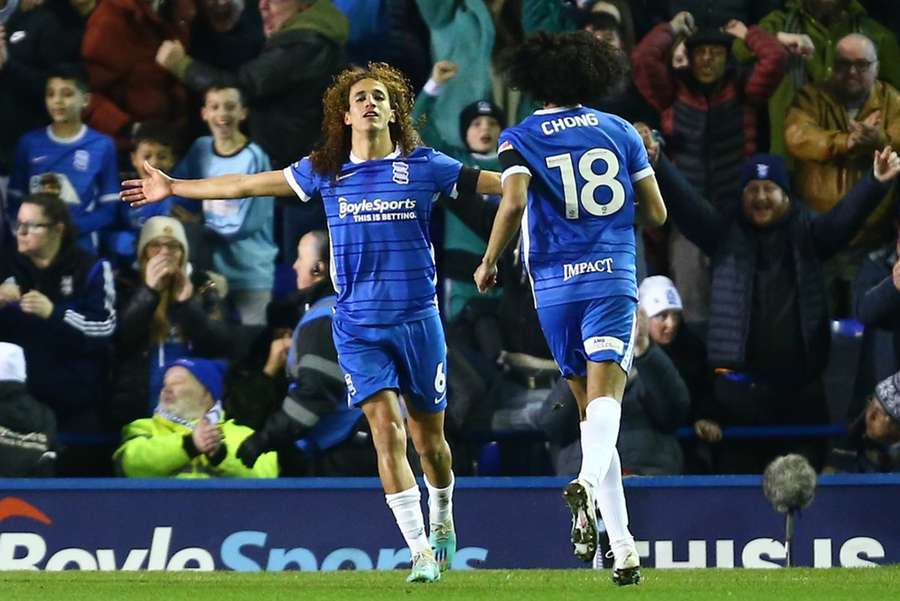 Hannibal scored an excellent free-kick and also bagged an assist