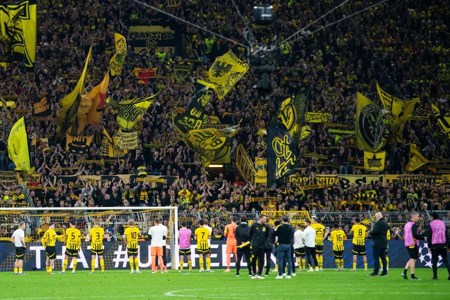 Die Fans wussten die Bemühungen zu schätzen.