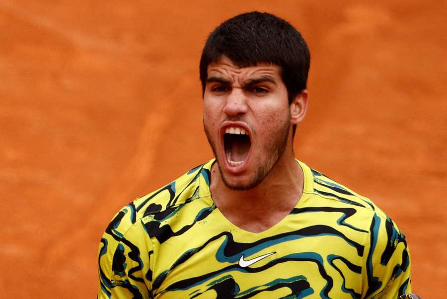 Carlos Alcaraz has been the in-form player of the season on the ATP Tour