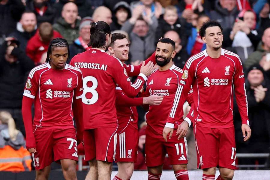 The 8 Liverpool players who won't feature against Chelsea including Salah and Alisson