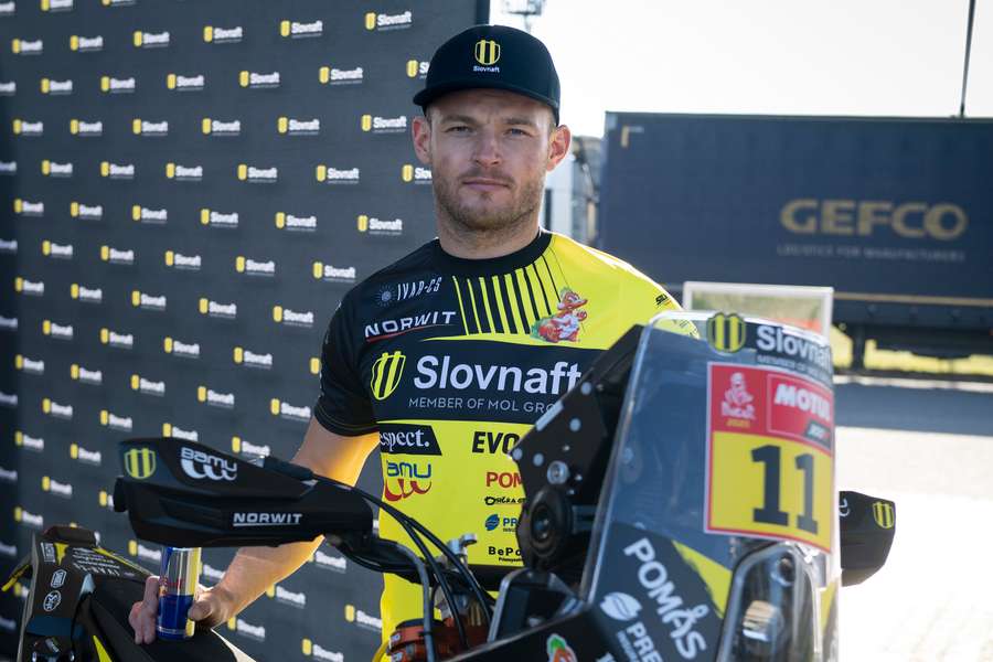 Svitko skončil v 8. etape Africa Eco Race druhý, udržal si celkové vedenie