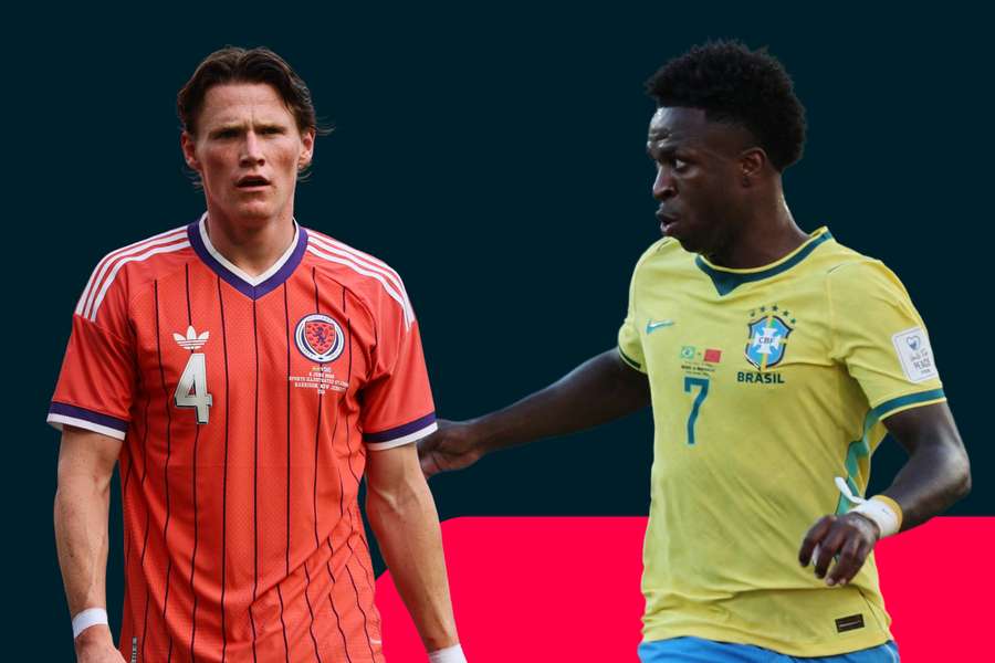 Scott McTominay and Vinicius Junior Scott McTominay and Vinicius Junior