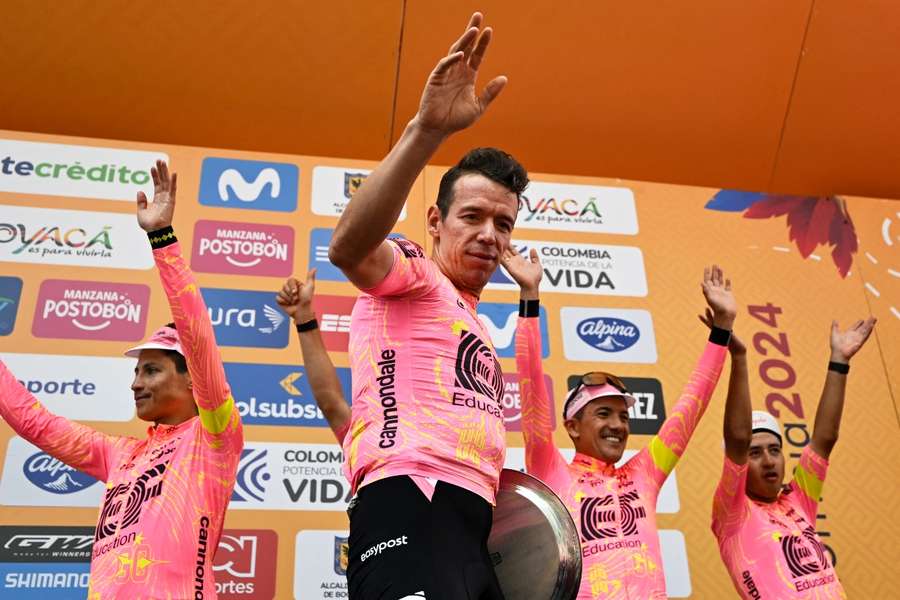 Rigoberto Urán, ciclista colombiano