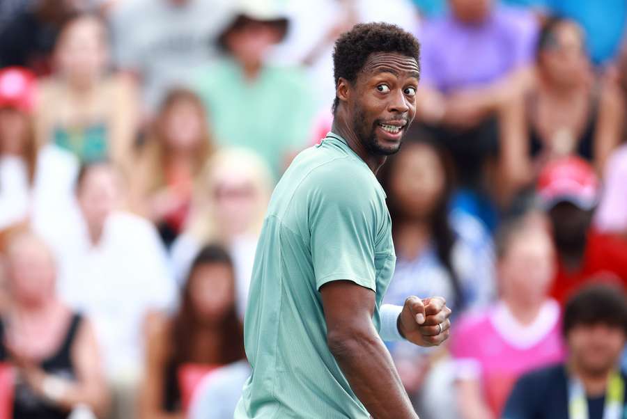 Gaël Monfils est éternel !