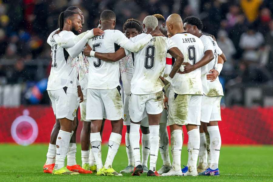 Andre and Kudus miss out on Ghana's final World Cup squad. Andre and Kudus miss out on Ghana's final World Cup squad.