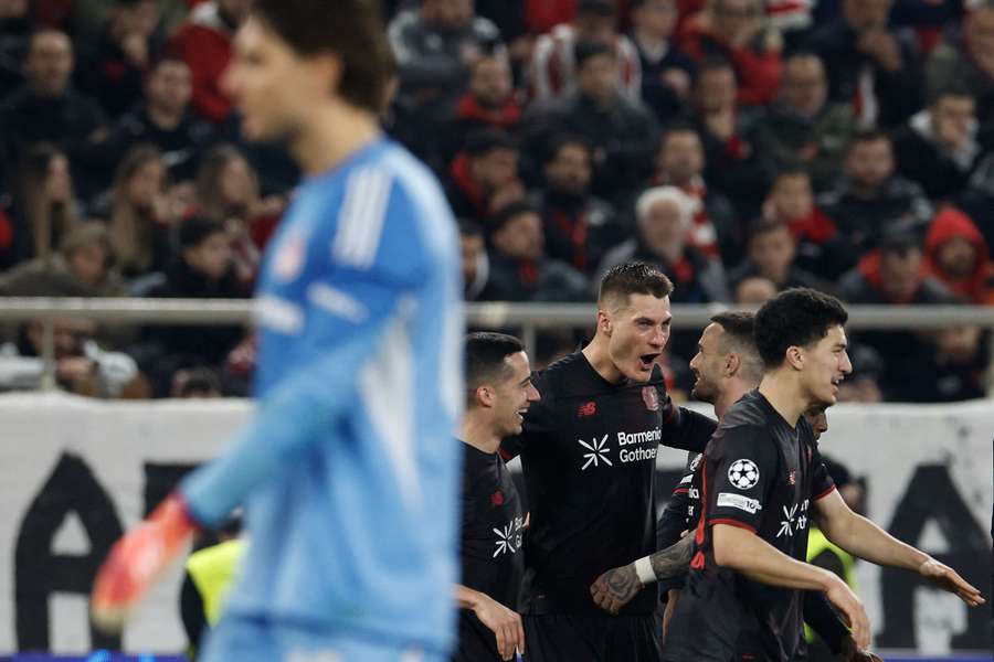Schick ist schon seit Jahren ein Schlüsselspieler in Leverkusen