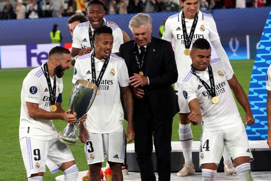 Ancelotti: Máme silný tým, který chce vyhrávat. Hodně jsme se posunuli vpřed