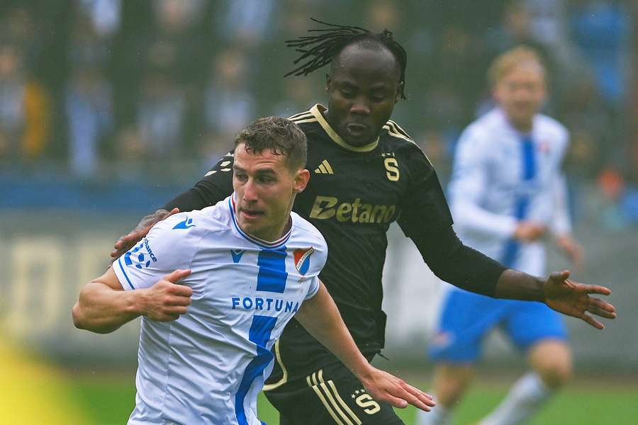 Michal Kohút měl podíl na všech gólech Baníku v duelu se Spartou. Michal Kohút měl podíl na všech gólech Baníku v duelu se Spartou.