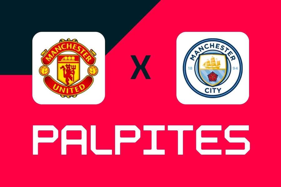Manchester United x Manchester City: Palpites, Melhores Apostas e Odds (Premier League)