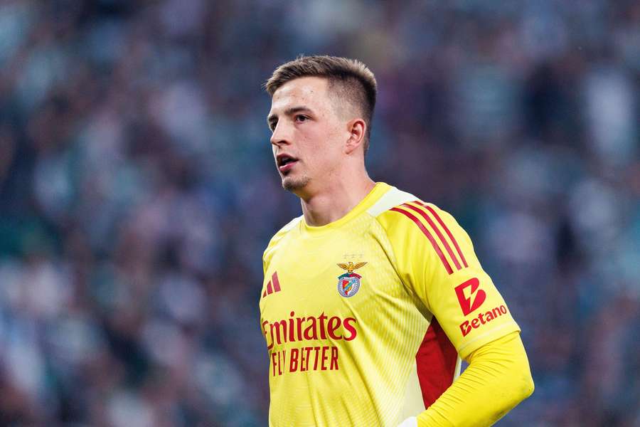 Trubin está avaliado em 23 milhões de euros pelo Flashscore