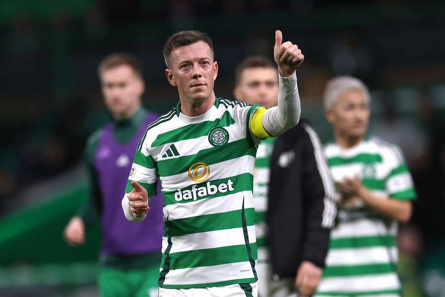 McGregor is hoping to help Celtic to another Old Firm win