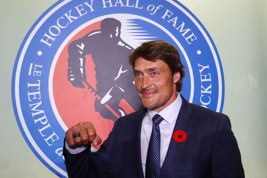 Selänne chválil svojich krajanov. Selänne chválil svojich krajanov.