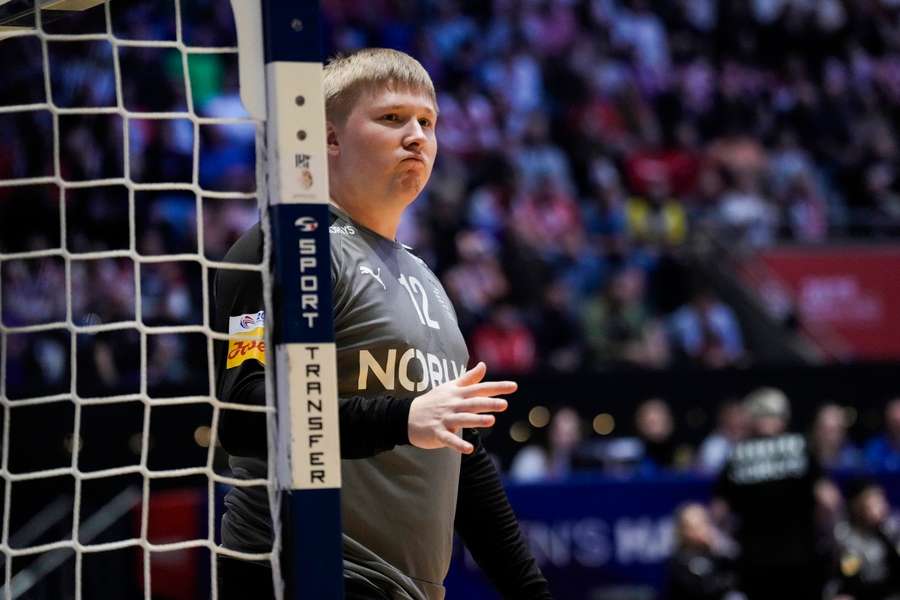 Emil Nielsen became quite sick at night leading up to the World Cup final