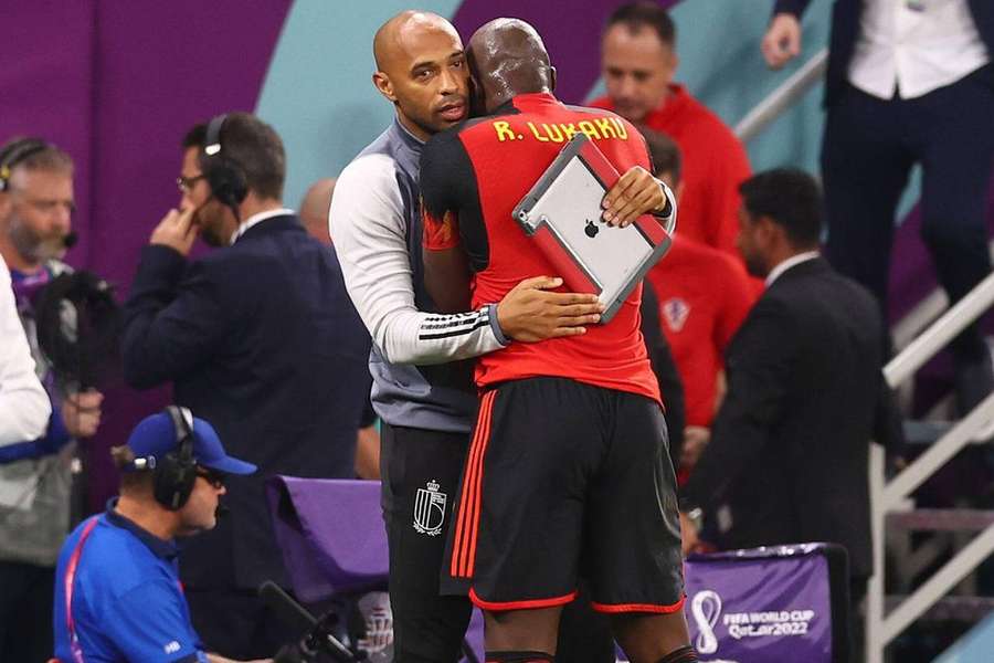 Belgique : Lukaku et Alderweireld votent Thierry Henry