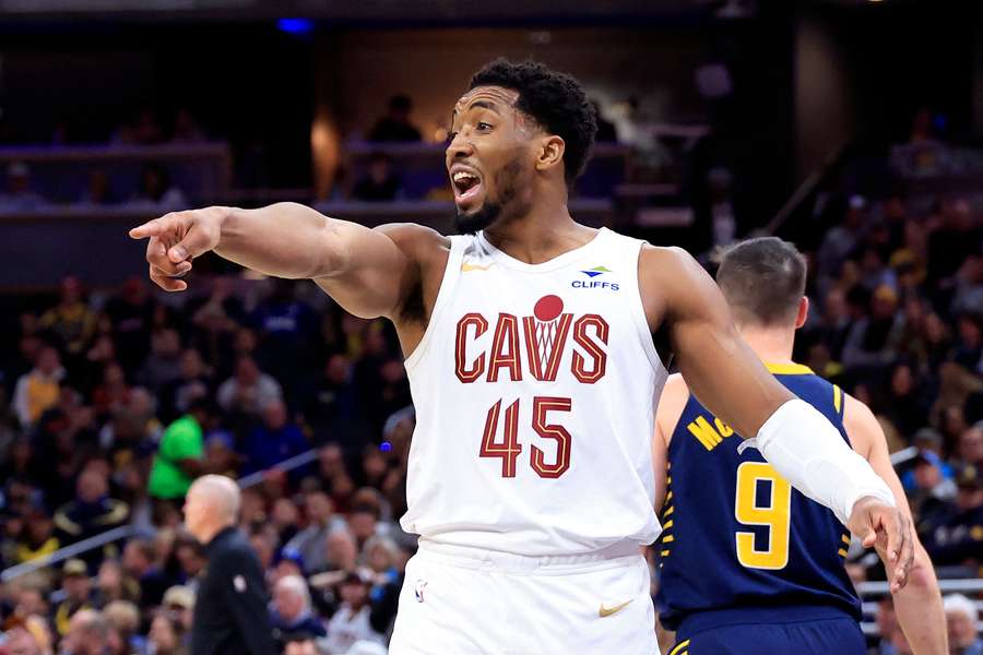 Mitchell face aux Pacers.