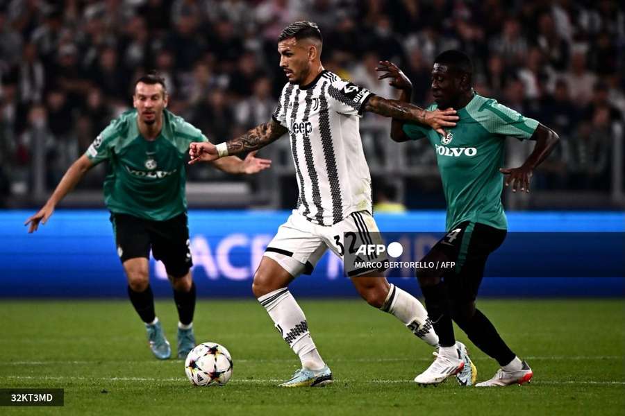 Juventus, Paredes out. Possibile rientro contro l'Inter