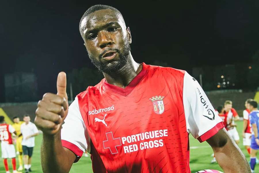 Sikou Niakaté fez todas as partidas do SC Braga esta época