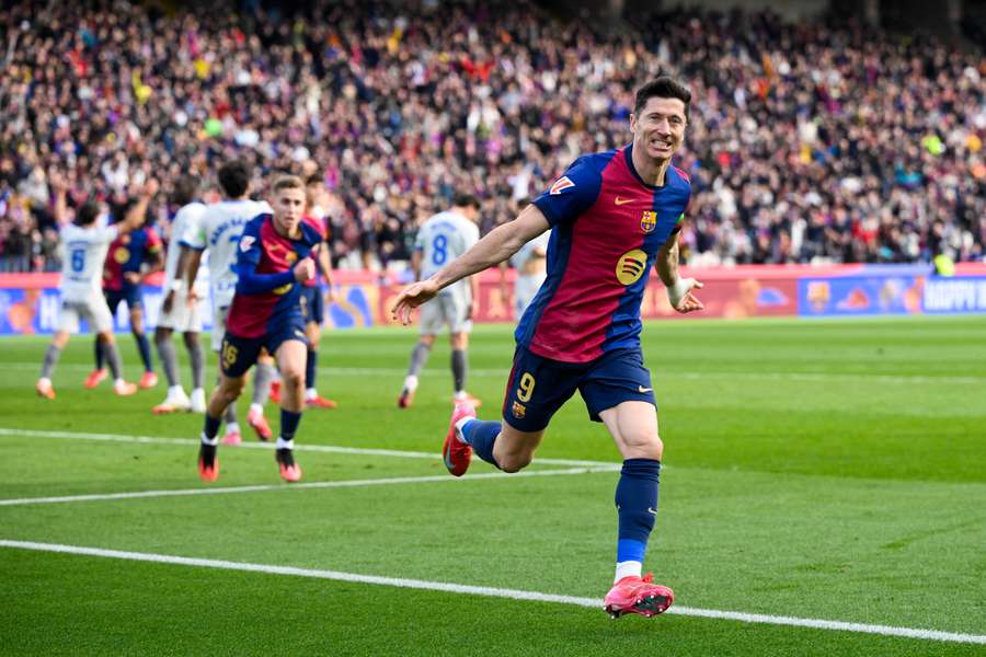 Najlepszy sezon Lewandowskiego w Barcelonie