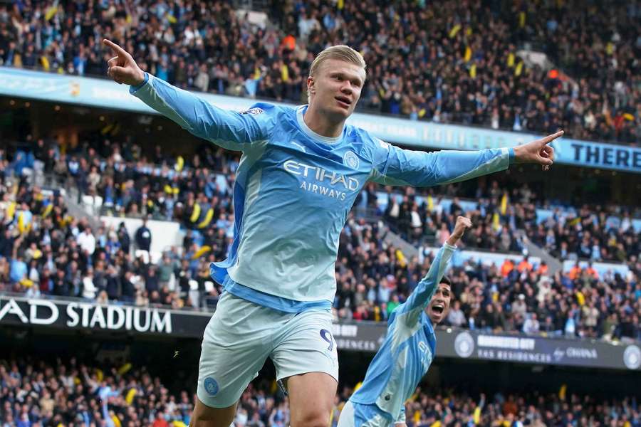 O Manchester City está absoluto neste começo de Premier League O Manchester City está absoluto neste começo de Premier League
