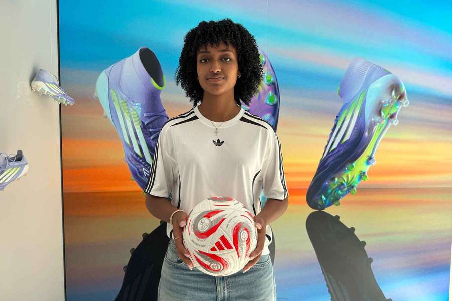 Nouvelle recrue d'OL Lyonnes, Lily Yohannes veut "aider l'équipe à gagner des titres"