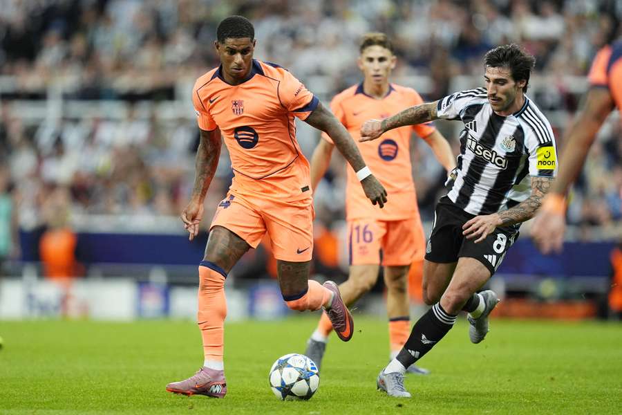 Newcastle e Barcellona si erano già affrontati nella fase a campionato della Champions, con gli spagnoli vincitori per 2-1 in Inghilterra