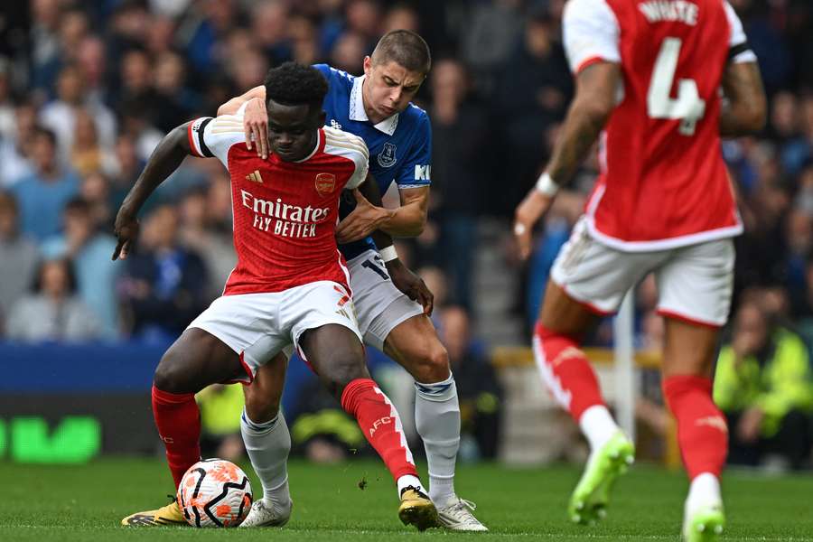 The Gunners go level on points with Tottenham