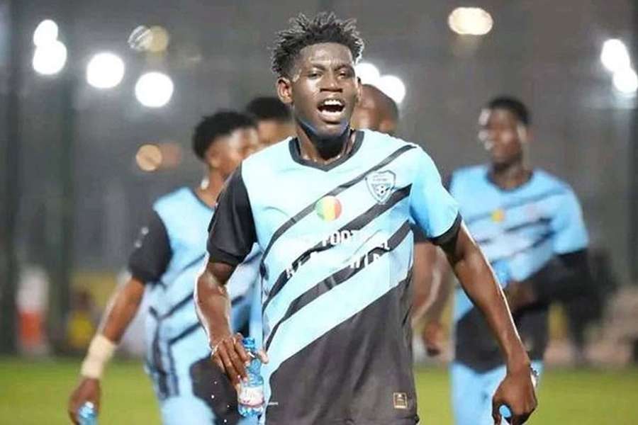 Ibrahim Diarra chega emprestado com opção de compra de cerca de 1 milhão de euros