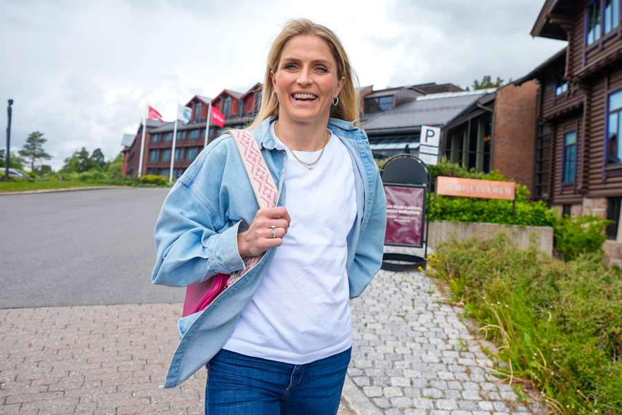 Narciarka Johaug z nagrodą za całokształt i... nowo narodzonym synem