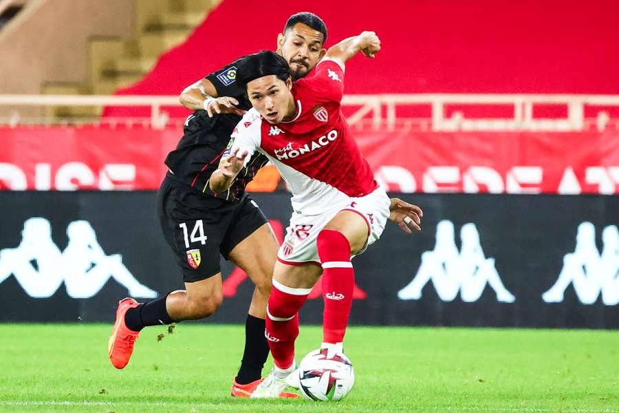 Minamino et Monaco ont surclassé Lens
