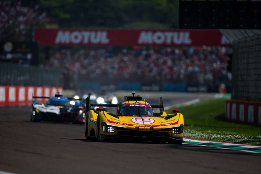 Robert Kubica dziesiąty na Imoli, triumf Toyoty w pierwszej rundzie mistrzostw świata