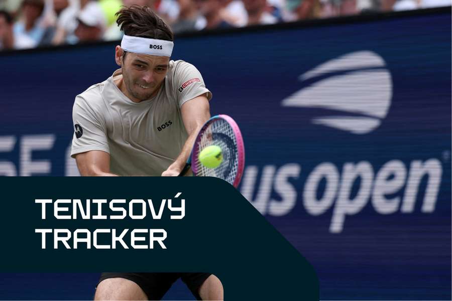 Taylor Fritz je v 2. kole US Open. Taylor Fritz je v 2. kole US Open.