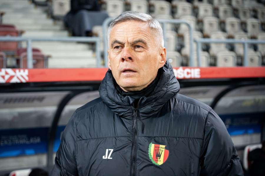 Ekstraklasa piłkarska – trener Korony: komplet punktów na wagę złota