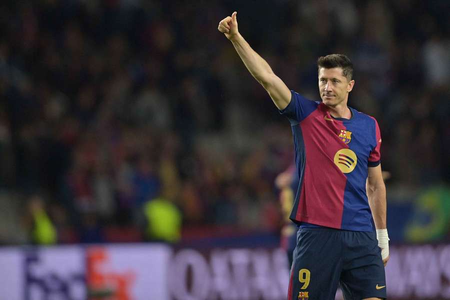 Robert Lewandowski hat am Dienstagabend einen weiteren Rekord gebrochen.