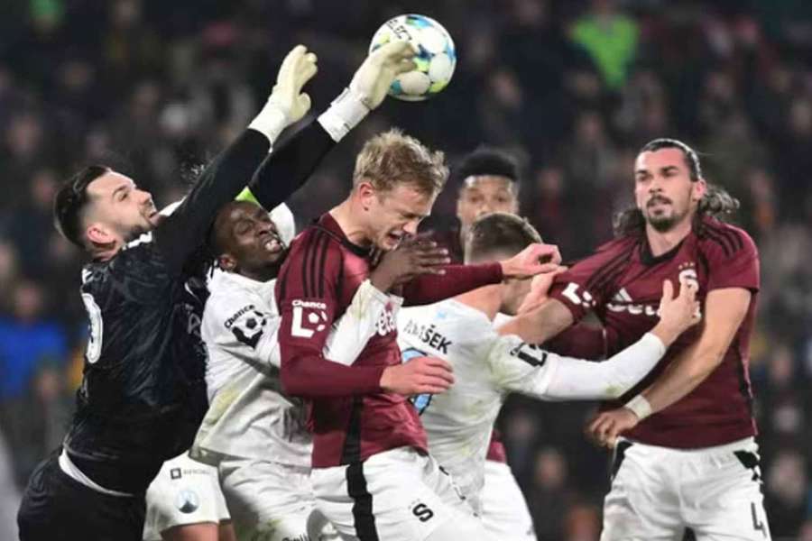 Sparta na závěr ligového podzimu remizovala s Libercem Sparta na závěr ligového podzimu remizovala s Libercem